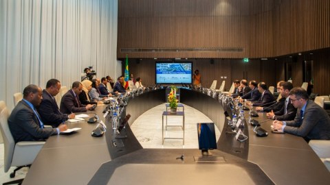 Efiopiyada "ASAN xidmət" modeli tətbiq ediləcək - FOTOLAR