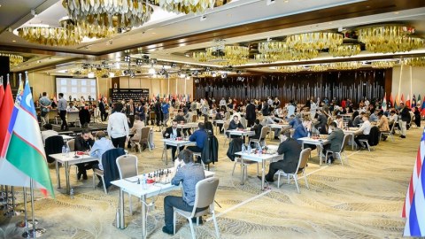 Şahmat üzrə Dünya Kubokunda II raunda start verildi