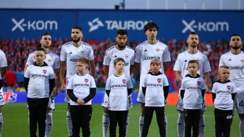  "Qarabağ" və "Rakuv"un start heyətləri