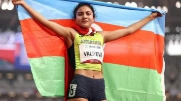 Lamiyə Vəliyeva Azərbaycan rekordunu yenilədi