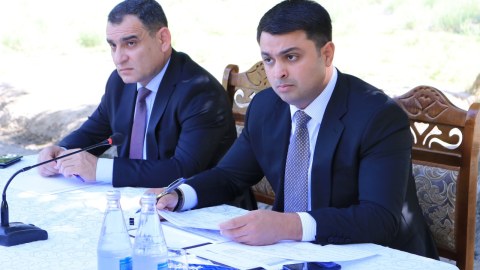 Neftçalanın icra başçısı növbəti səyyar qəbul keçirib - FOTOLAR