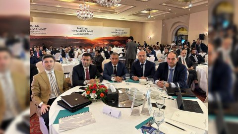 “AzerGold” Pakistan Mineral İnvestisiya Sammitində təmsil olunub - FOTOLAR