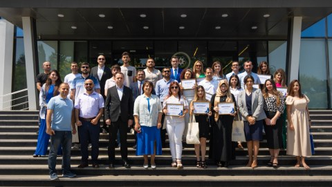 Jurnalistlər üçün keçirilən təlim başa çatdı