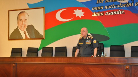 Məzunların püşkatma yolu ilə vəzifələrə təyinatı olub - FOTOLAR