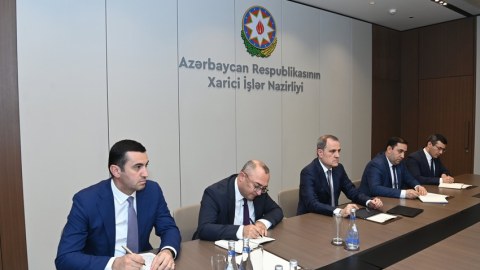 Nazir ABŞ rəsmisinə Laçından danışdı: İddialar əsassızdır