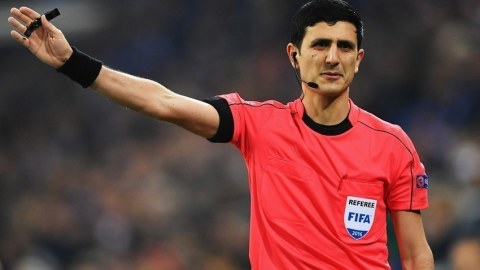 Əliyar Ağayev Çempionlar Liqasına təyinat aldı