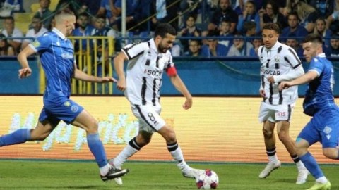 "Neftçi" - "Jelezniçar" oyununda start heyətlər 