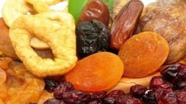 Bu yolla qurudulan meyvələr daha FAYDALIDIR