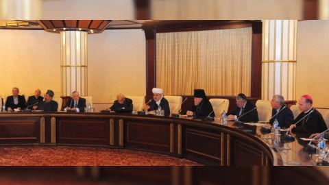 Dini konfessiya rəhbərləri Laçın-Xankəndi yolu ilə bağlı bəyanat yaydılar