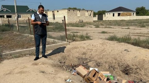 Ekoloji qanunvericiliyi pozanlar cəzalandırıldı