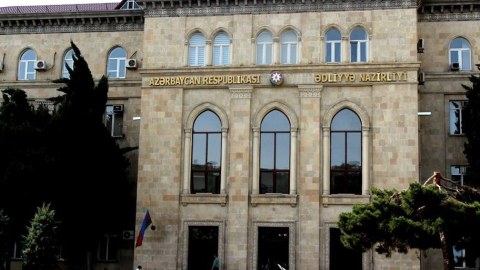 Ədliyyə Nazirliyi daha bir partiyaya YOX dedi