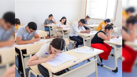 9 nəfərin imtahan nəticələri LƏĞV OLUNDU