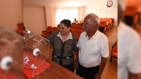 Daha 22 ailə Ağalı kəndinə köçürüləcək - FOTOLAR