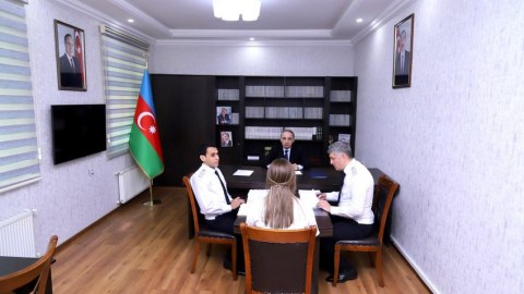 Baş prokuror Qubada vətəndaşları qəbul etdi - FOTOLAR