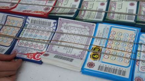 560 manatlıq lotereya oğurlayan şəxs SAXLANILDI