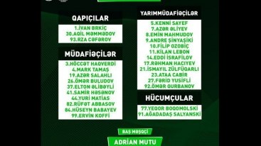 "Neftçi" UEFA-ya ərizə təqdim etdi 