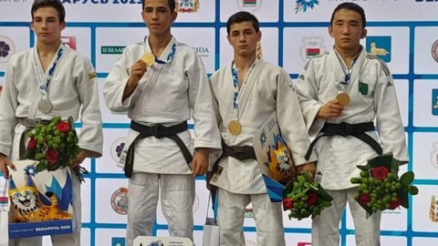 Cüdoçumuz Belarusda qızıl medal qazandı 