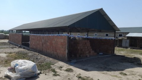 Oğuzda qanunsuz tikintinin qarşısı alındı
