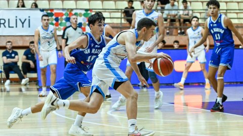 Basketbol yığmamız Avropa beşincisi oldu