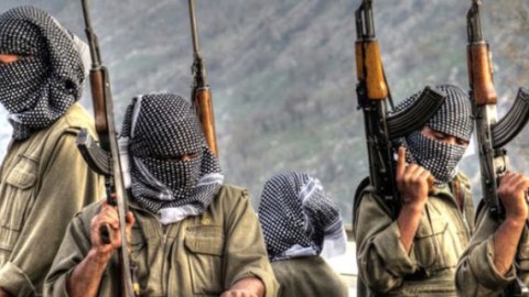 Türkiyəyə keçmək istəyən PKK-çılar SAXLANILDI