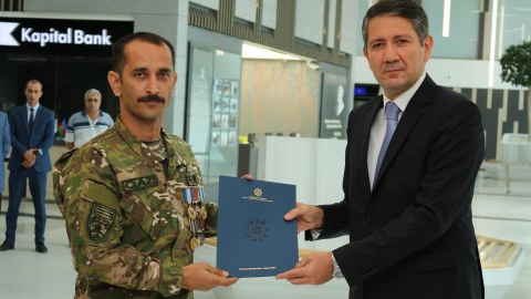 Şəhid ailələri və müharibə əlillərinə daha 100 mənzil verildi