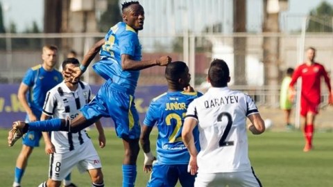 "Neftçi" məğlub oldu 