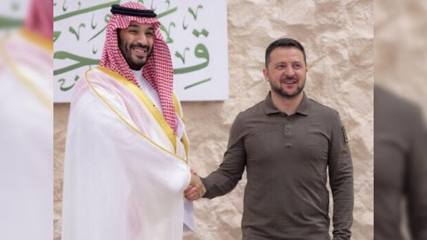 Səudiyyə Ukrayna ilə bağlı sülh planı təklif etdi