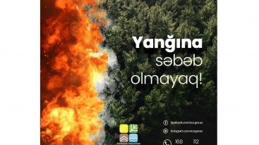 Qızılağacda yanğınsöndürmə işləri davam edir 