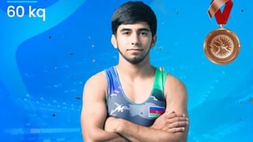 Güləşçimiz dünya çempionatında bürünc medal qazandı 