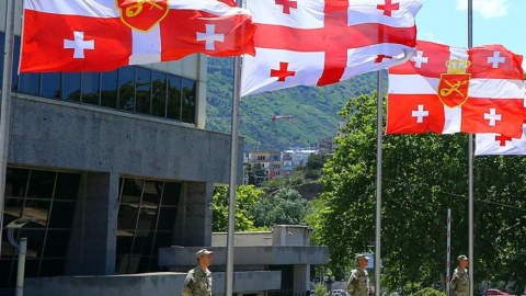 Gürcüstanda matəmdir