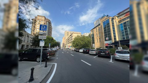 Parklanmaya görə nağd ödəniş qanunsuzdur - NAZİRLİK