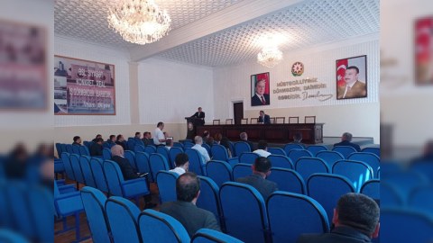 Goranboy İcra Hakimiyyətində Aparat iclası keçirilib