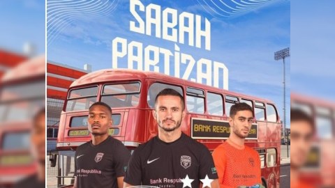 “Sabah” - “Partizan” matçının biletləri satışa çıxarıldı