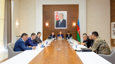 Rəşad Nəbiyev Xızıda vətəndaşları qəbul edib