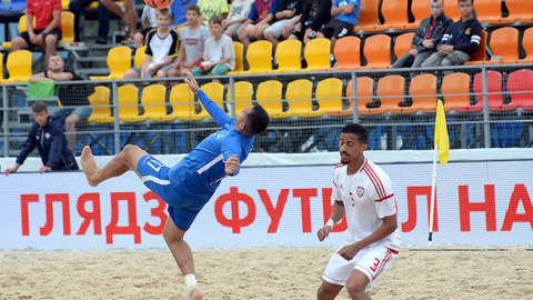 Millimiz Belarusda qələbə qazandı 