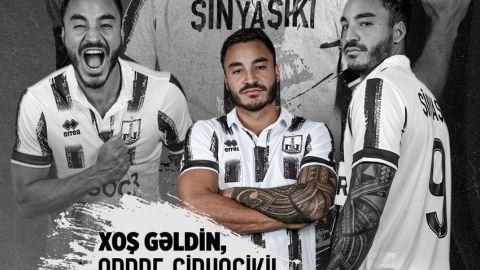 "Neftçi" üç milyonluq futbolçunu pulsuz transfer etdi
