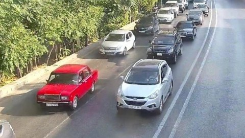 Hazırda tıxac olan yolların SİYAHISI