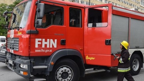 FHN: Ötən gün 87 yanğın olub