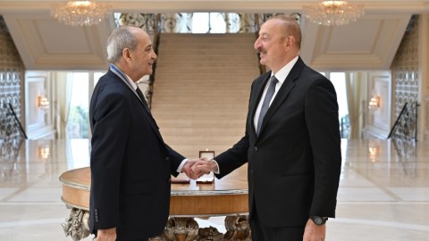 Rasim Balayev Prezidentlə görüşündən DANIŞDI: Dedi ki, nə lazımdırsa, edəcəyəm