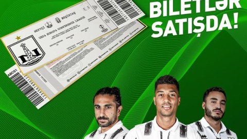 “Neftçi” - “Beşiktaş” oyununun biletləri satışa çıxarıldı