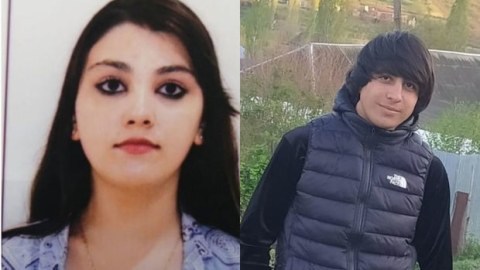 İtkin düşən qızla oğlan Bakıda tapıldı