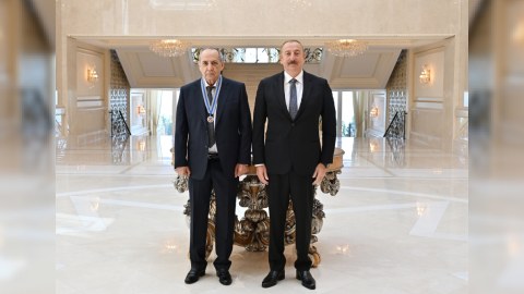 Prezident Rasim Balayevin fəaliyyətini yüksək qiymətləndirdi