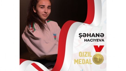 Qadın idmançımız Avropa çempionu oldu 