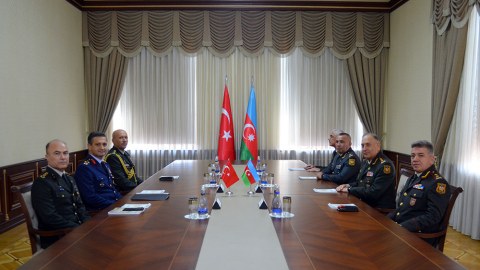 Kərim Vəliyev Türkiyənin kəşfiyyat rəisi ilə görüşdü