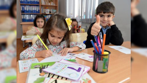 Məktəbəhazırlıq qruplarına qəbul başlayır
