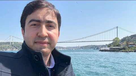 Türkiyədə tutulan azərbaycanlı alimin həbsinə qərar verildi