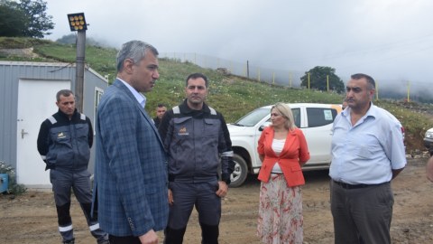 Daşkəsən və Göygöldə aparılan monitorinqlərin nəticələri 