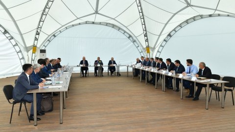 Laçında İşçi Qrupun növbəti iclası keçirildi