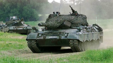 Ukrayna üçün 50 ədəd "Leopard" tankı alınacaq
