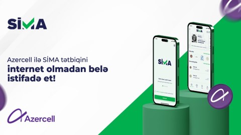 “Azercell” abunəçiləri internet olmadan SİMA-dan istifadə edə biləcəklər